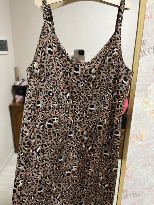 Платье комбинация