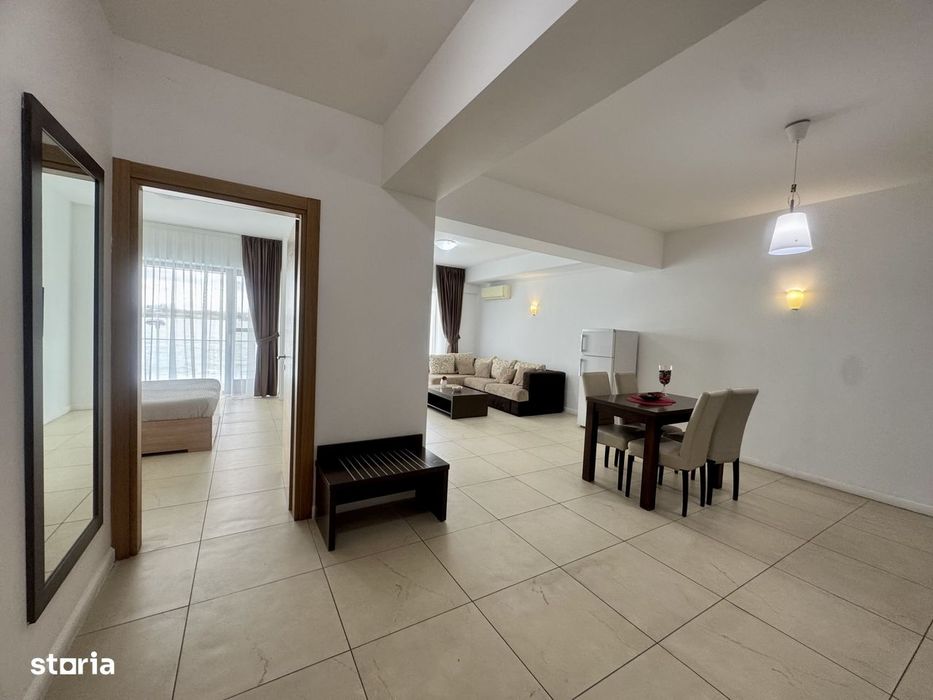 Inchiriez ap2 cam termen scurt in Mamaia Zona Cazino-Tudors Residence