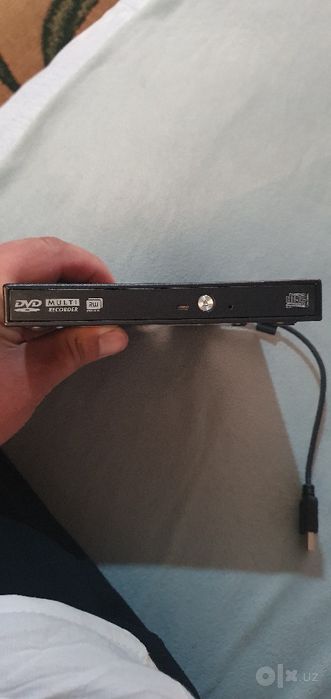Внешний USB DVD-RW asus