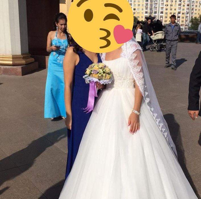 Продам свадебное платье