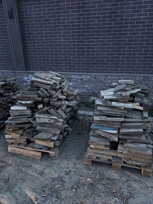 Продам дрова из деревянных паллет.