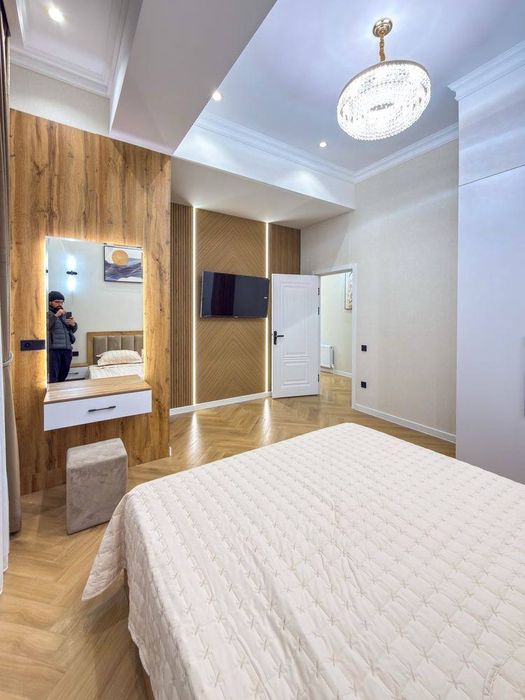 Продаётся 4-комнатная квартира в клубном доме ЖК Sayram Tower