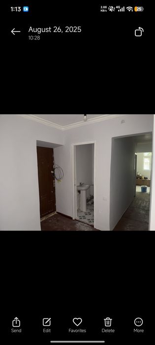 arendaga kvartira 3 xona