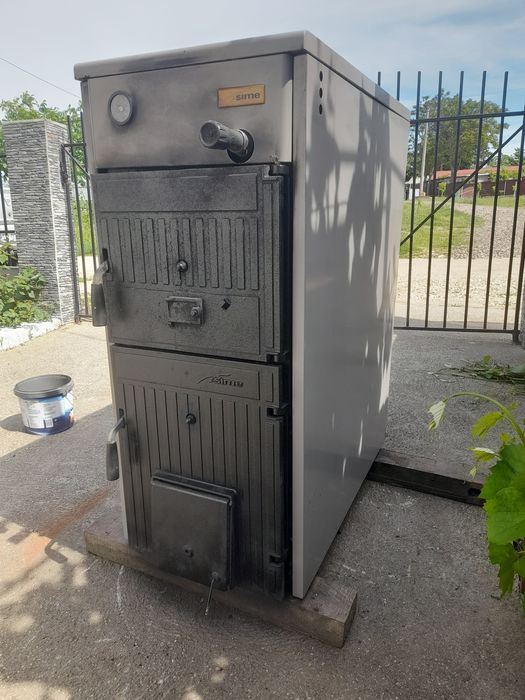 Centrala termica lemne și carbuni