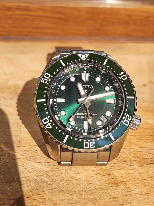 Seiko GMT MM200 SPB381J1