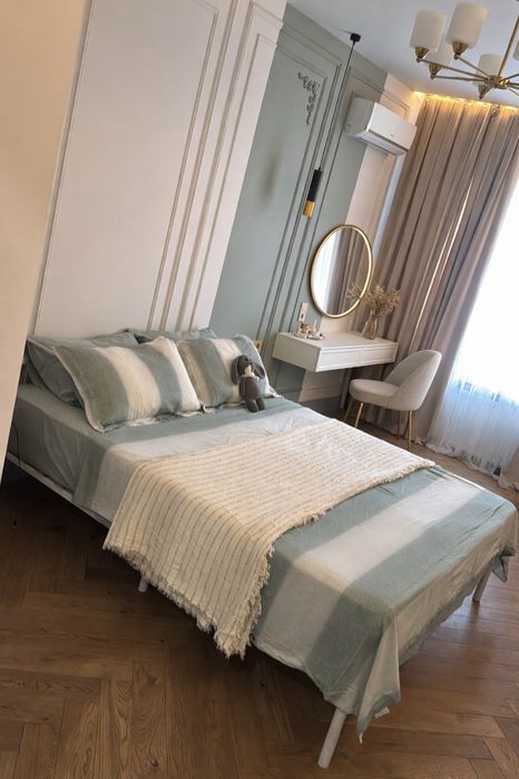 Металлическая кровать 160х200