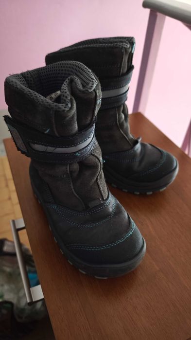 Сапоги детские зимние