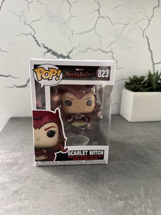 Marvel funko pop Scralet witch#823