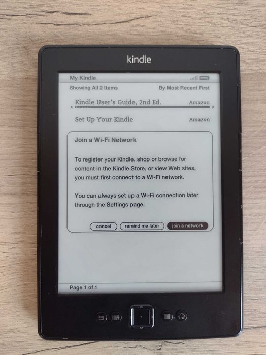 Amazon Kindle 4gen D01100
