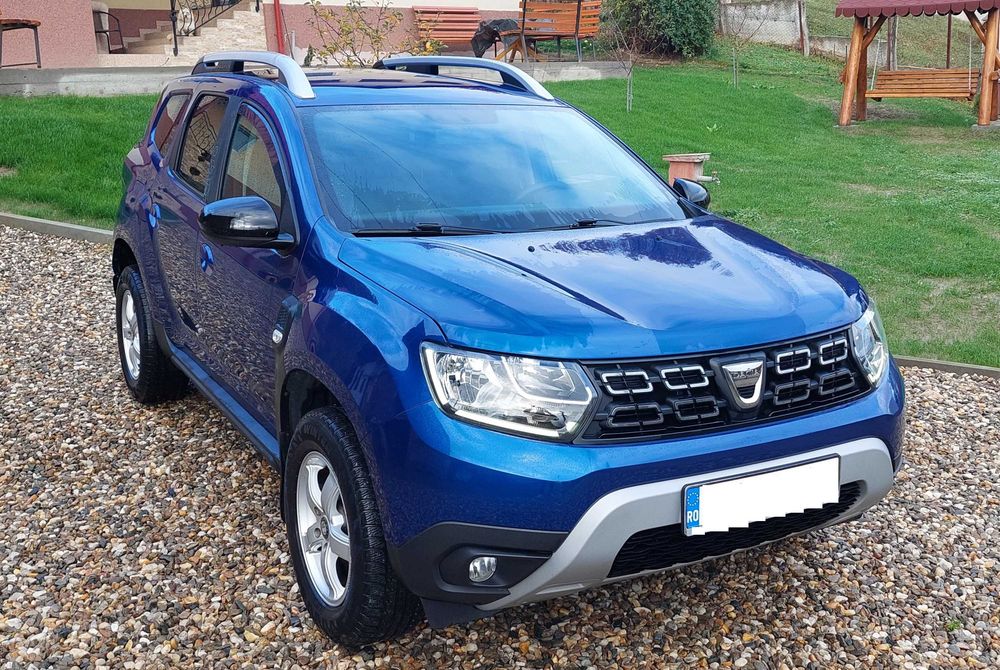 Dacia Duster 2021 benzina + GPL de fabrica 60000 Km