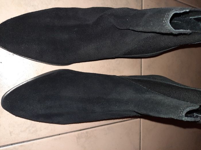 Дамски боти естествена кожа