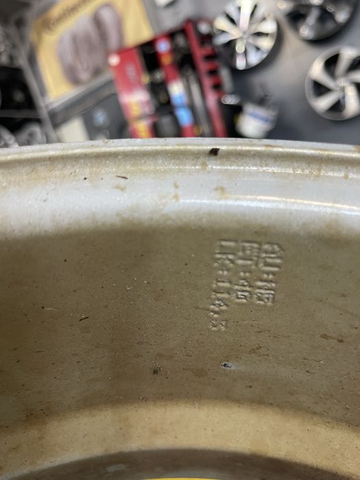 16 “Джанти нисан оригинални