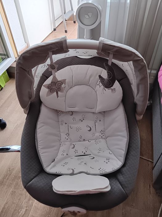 Чисто нова люлка и шезлонг 2 в 1  Joie Starry night в гаранция