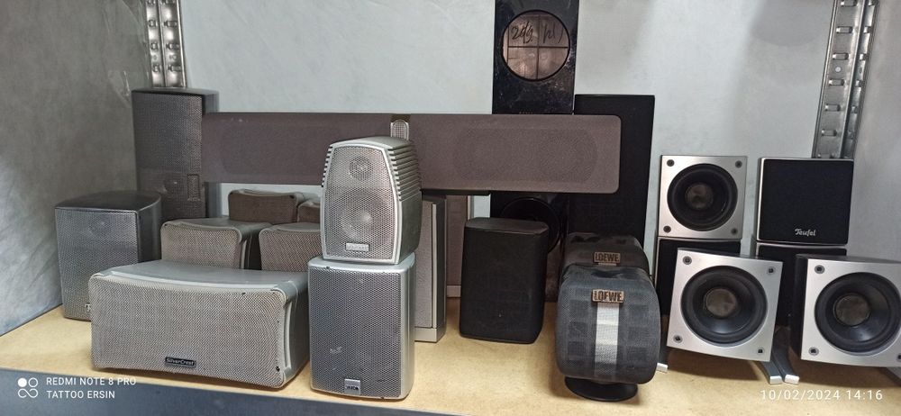 Различни модели тонклони