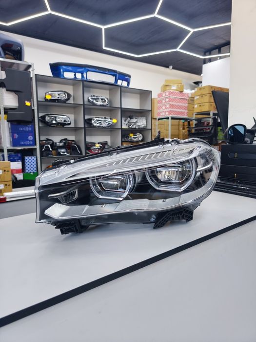 BMW X5 фары перед новые F15