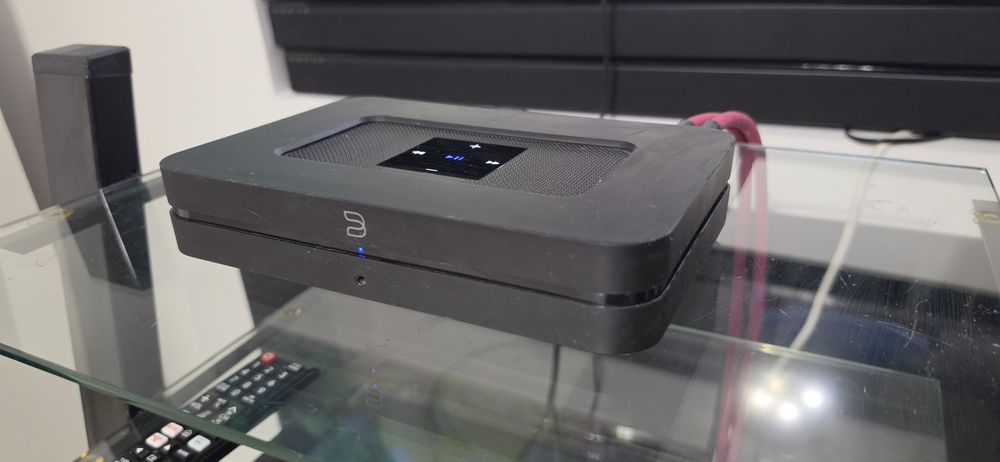 Streamer DAC Bluesound Node 2i Wifi Bluetooth Tidal Spotify USB iesire Subwoofer