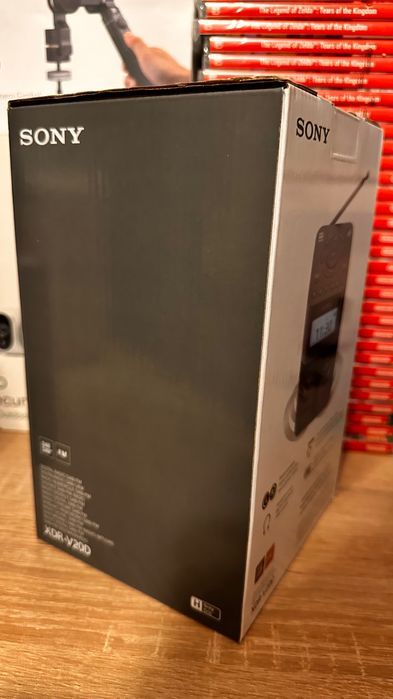 Radio digital Sony XDR-V20D, nou, sigilat