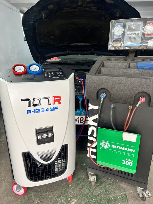 Incarcare freon , inclusiv freonul nou R1234YF,piese auto
