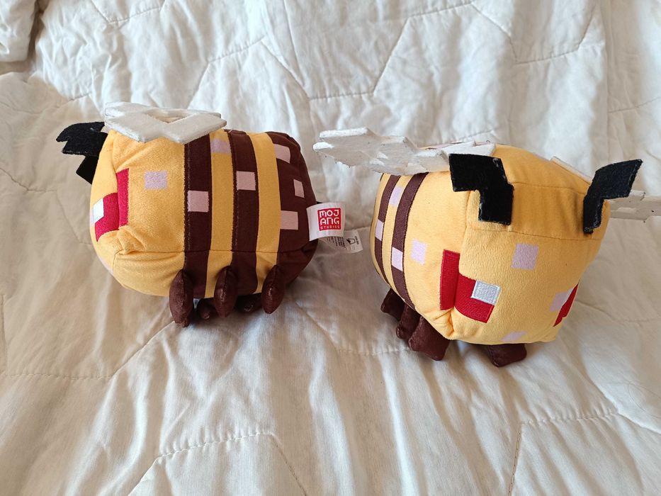 Оригинални Mojang Minecraft пчели