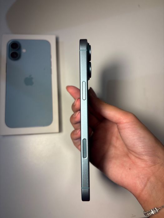 Iphone 16 Plus 128gb Teal