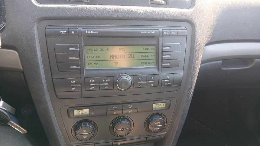 Vand skoda octavia 2