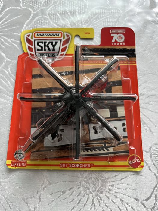 Matchbox игрушки самолет вертолет истребитель Тайланд