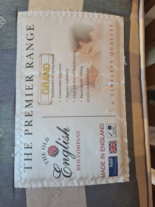 Двуетажно легло 3 в 1 Дъб Масив Внос UK