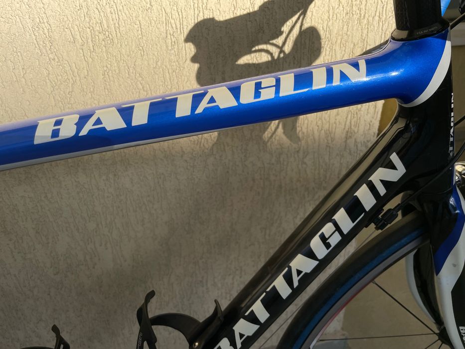 Шосеен велосипед Battaglin Route – карбон, Shimano Ultegra, 7.5 кг