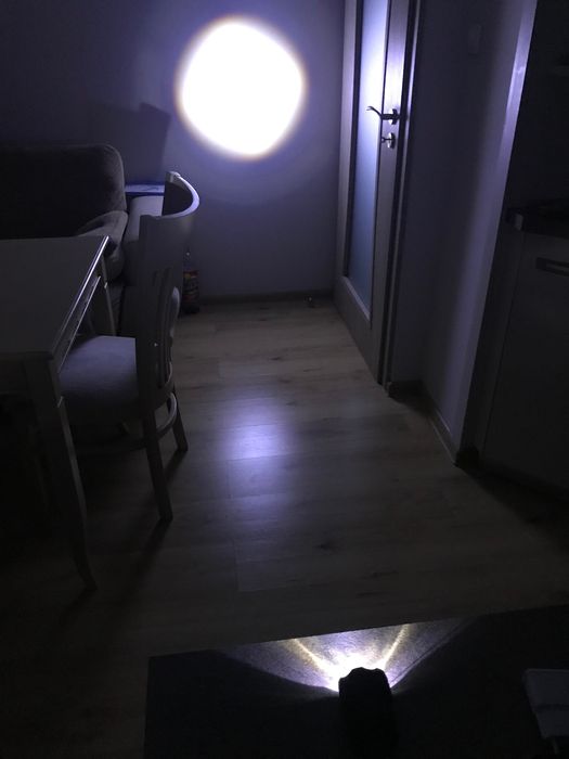 Мощен фенер + зарядно