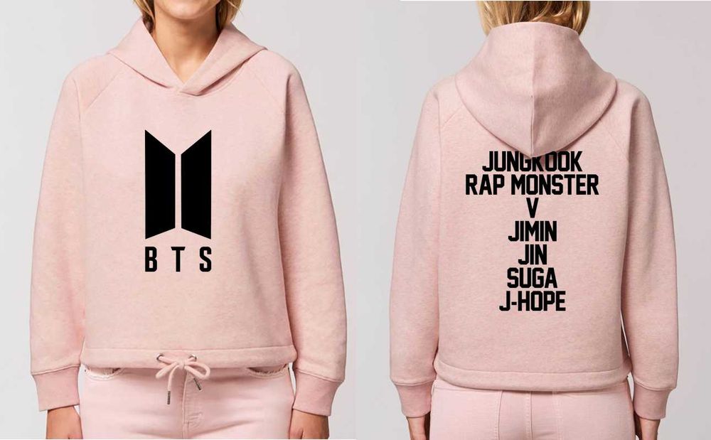 НОВО! Суичъри BTS Hoodie / BANGTAN K-POP / БТС - УНИСЕКС! 5 цвята.