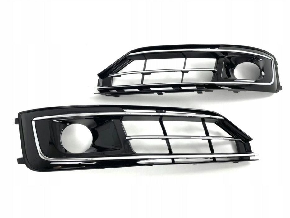 Grila centrala grile proiector Audi A8 D4 facelift 2014-2017 NOI AM