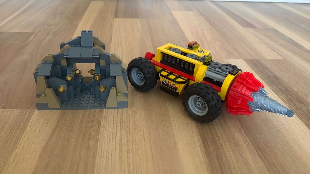 LEGO City Мина - тежка сонда 60186