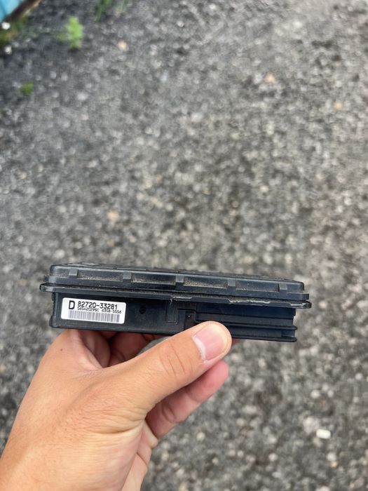 Блок комфорта на камри