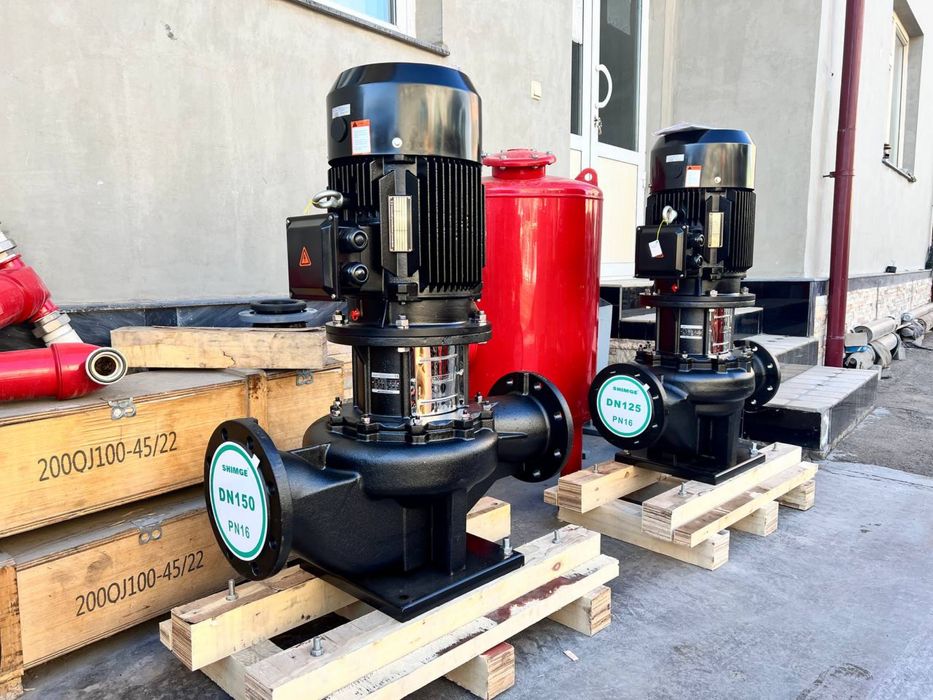 Issiq suv uchun nasos