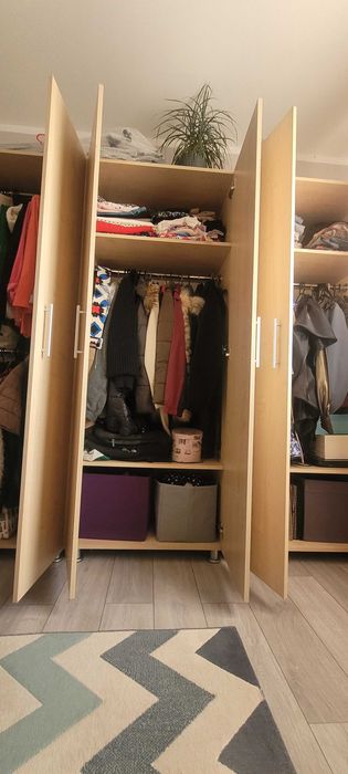 Dulap dressing modular dormitor