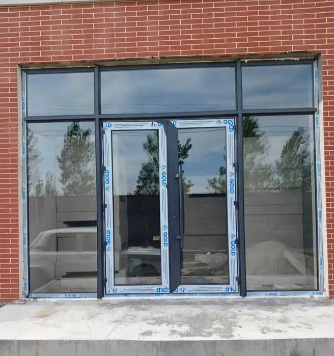 Окна,двери,витражи.