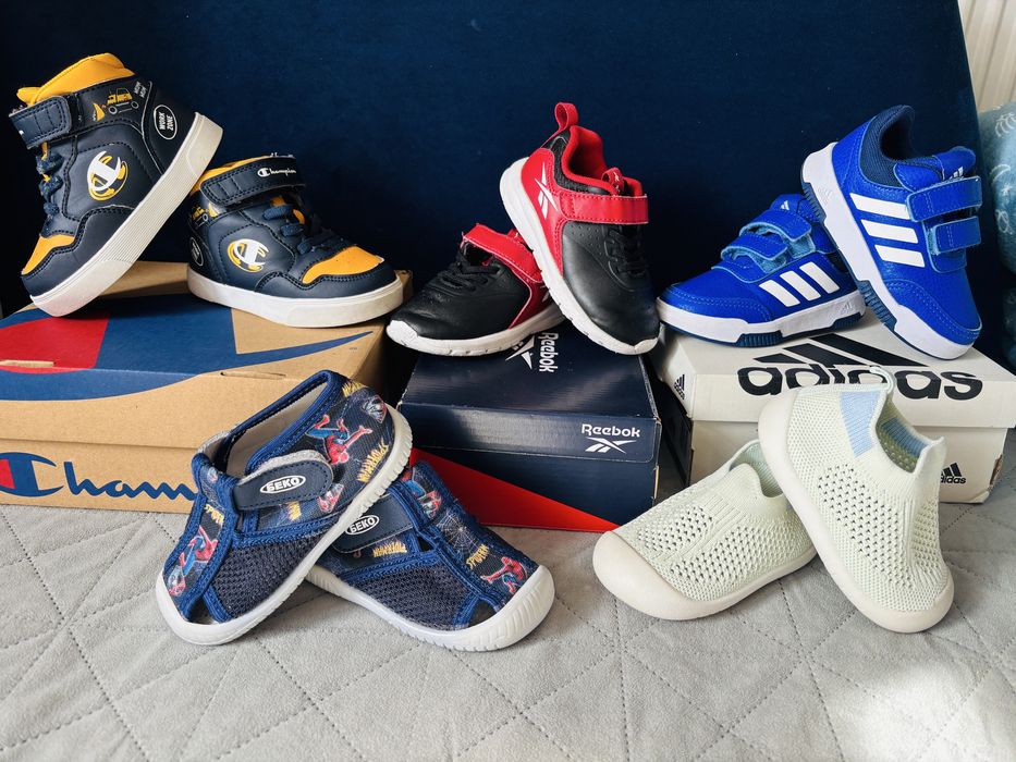 Бебешки обувки adidas /champion/reebok