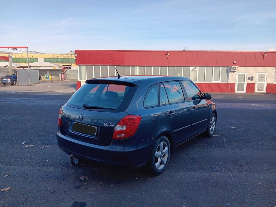 Skoda Fabia Combi II - Break - Model 2011 1.2 TDI