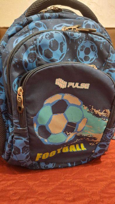Ученическа раница PULSE Football