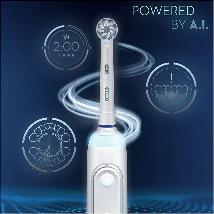 Электрическая зубная щетка Oral B Genius x 20000N Clean