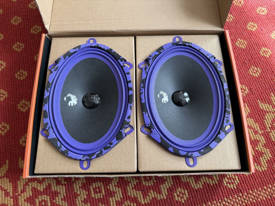 Dl audio piranha колонки