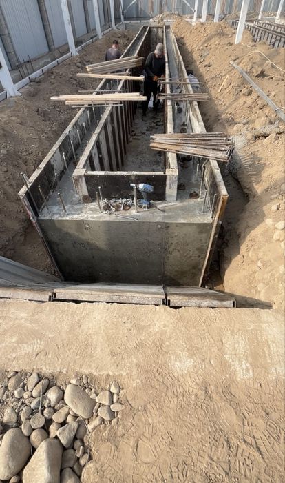 Фундамент құямыз Заливка фундамент