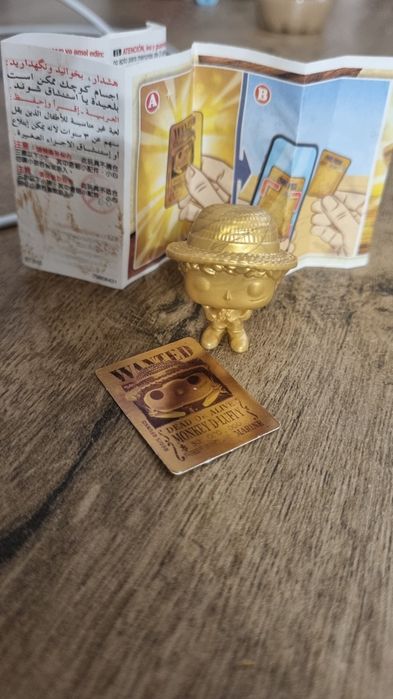 Златен Лъфи LUFFY