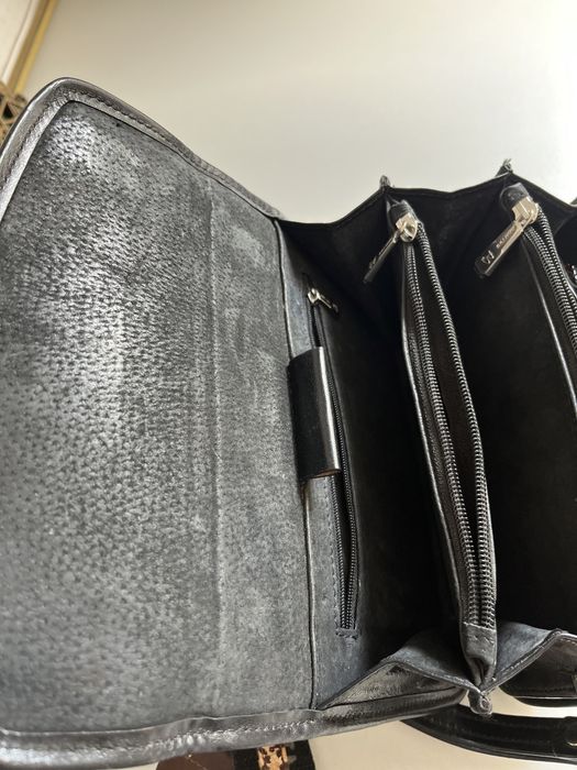 Мужская кожанная Барсетка