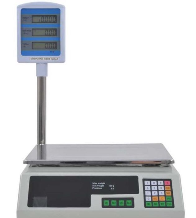 Cantar electronic comercial 40 Kg cu brat