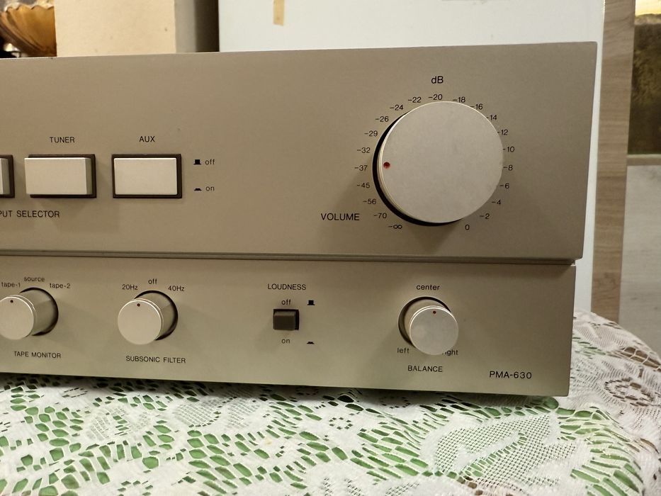 Denon PMA-630 Качествен стерео усилвател