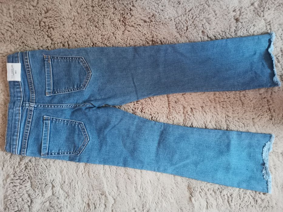 Jeans Mango fete 7/8 ani