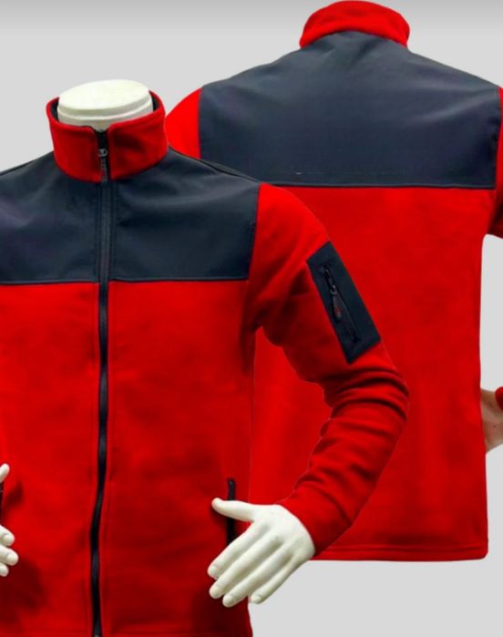 Персонализиран поларен горнище с печат