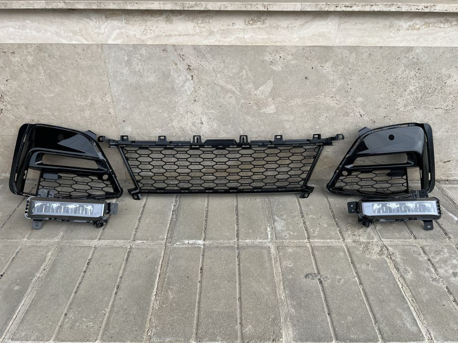 Bmw g 20 решетка халогени праг остатъчни части