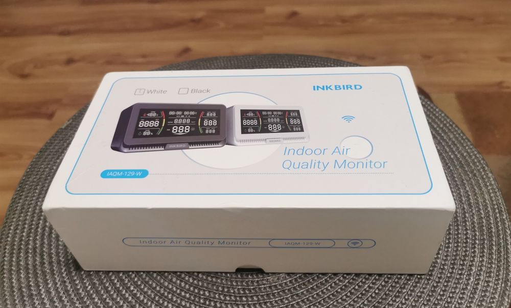 INKBIRD уред за измерване качеството на въздуха